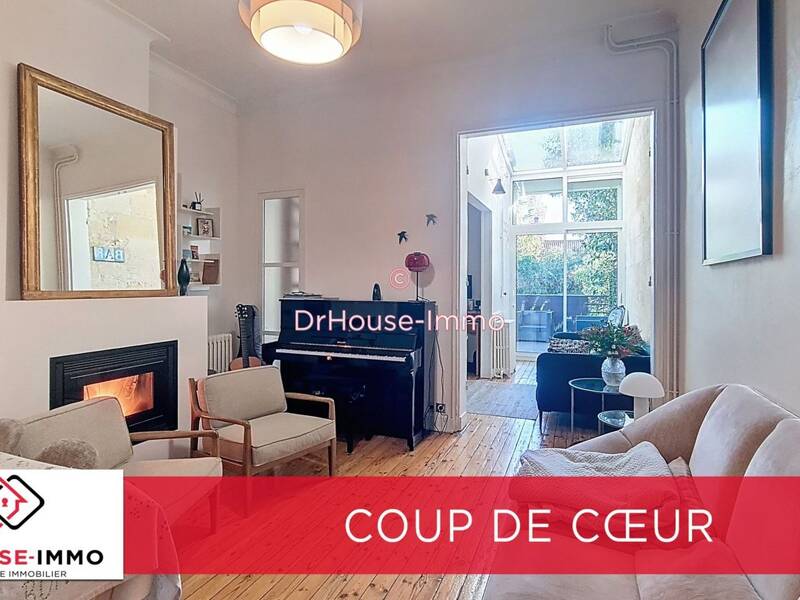 Maison à vendre, 125m², BORDEAUX
