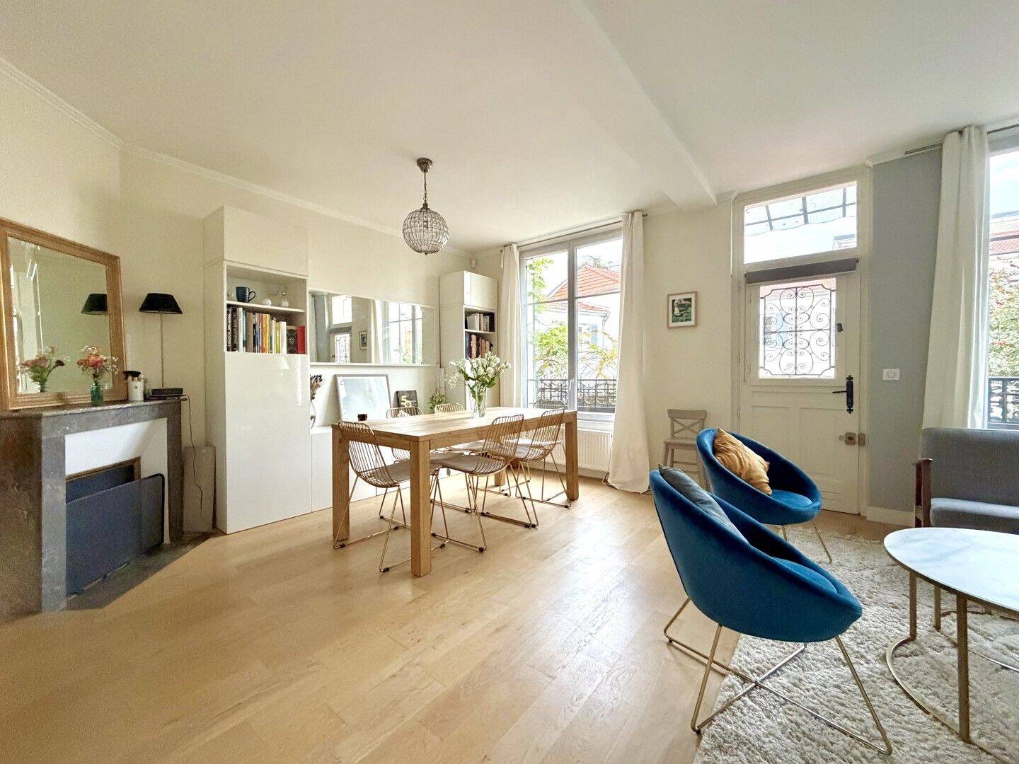 Maison à vendre, 117m², ISSY LES MOULINEAUX