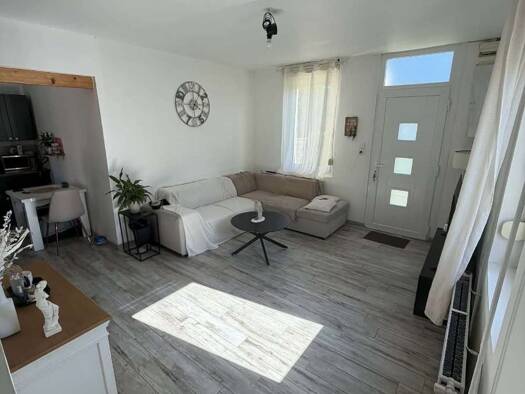 Maison à vendre 130 000 € 3 pièces 2 chambres 68 m² 478 m² de terrain Nord Ouest Lens 62300