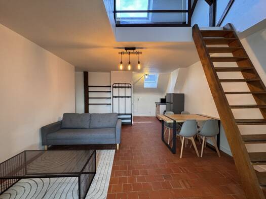 Appartement à vendre 129 000 € 2 pièces 1 chambre 39 m² Étage 3/3 Le Mans 72000