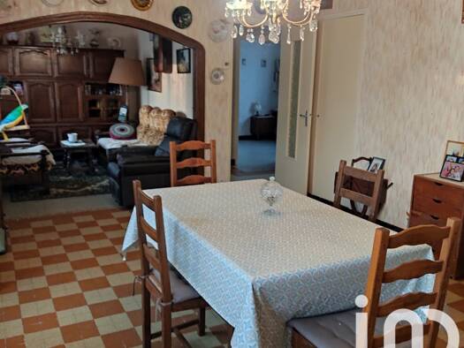 Maison de plain-pied à vendre 188 000 € 4 pièces 2 chambres 94 m² 1 200 m² de terrain Groffliers 62600