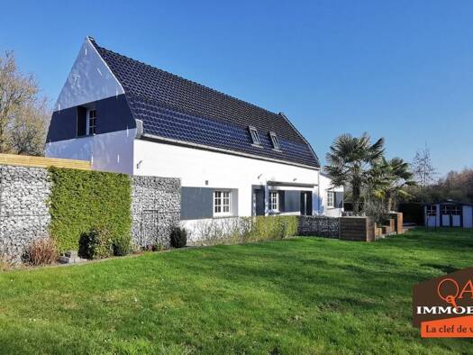 Villa à vendre 372 000 € 6 pièces 4 chambres 140 m² 1 500 m² de terrain Orchies 59310