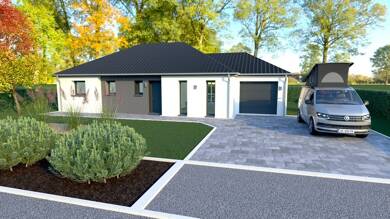 Terrain avec maison neuve à vendre 225 000 € Vermelles 62980