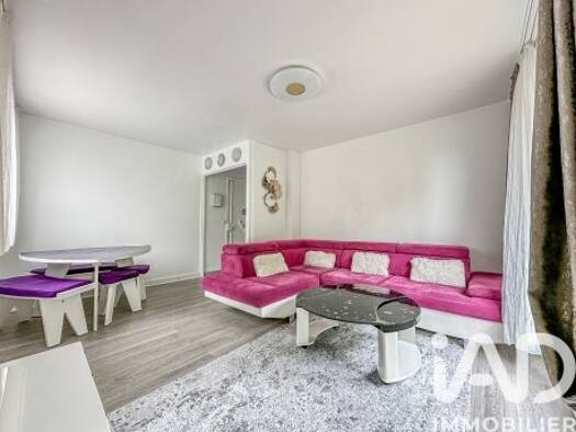 Appartement à vendre 195 000 € 3 pièces 2 chambres 66,84 m² RDC/4 Le Mainguy-Le Moulin à Vent Bondy 93140