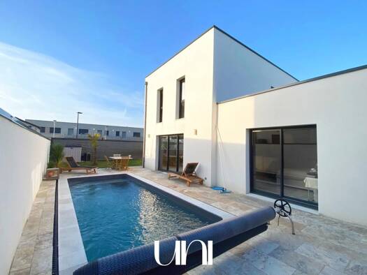 Maison à vendre 499 000 € 5 pièces 4 chambres 150 m² 395 m² de terrain Biéville-Beuville 14112