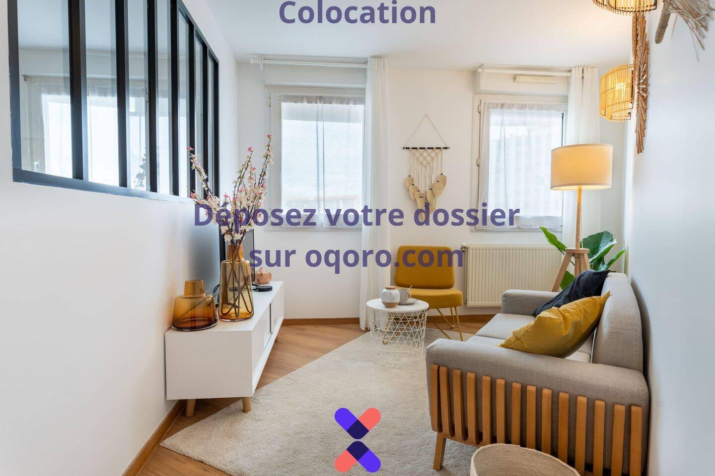 Chambre en colocation appartement meublé — 8