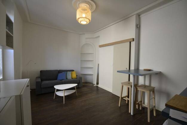 Appartement à louer 450 € 1 pièce 19,2 m² Fauconnet Dijon 21000