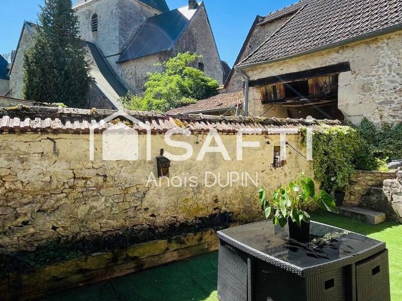 Maison à vendre, 203m², SAINT ERME OUTRE ET RAMECOURT