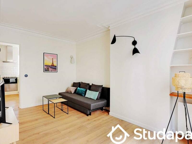 Maison à louer, 43m², PARIS 17E