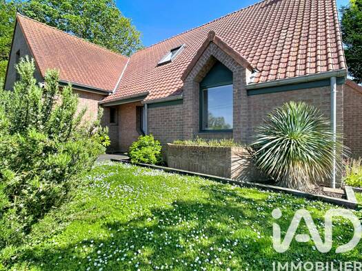 Maison à vendre 470 000 € 9 pièces 3 chambres 175 m² 2 129 m² de terrain Festubert 62149