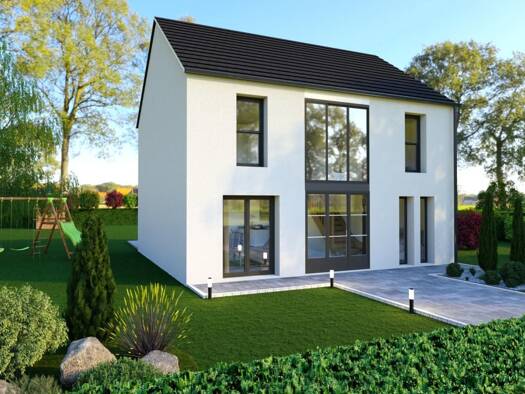 Terrain avec maison neuve à vendre 483 000 € 1 chambre Maurecourt 78780