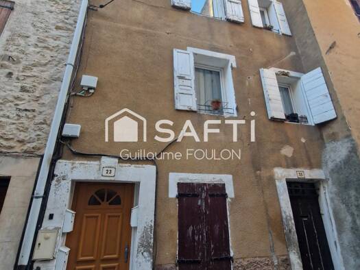 Immeuble à vendre 140 000 € 122 m² Centre Nord Apt 84400