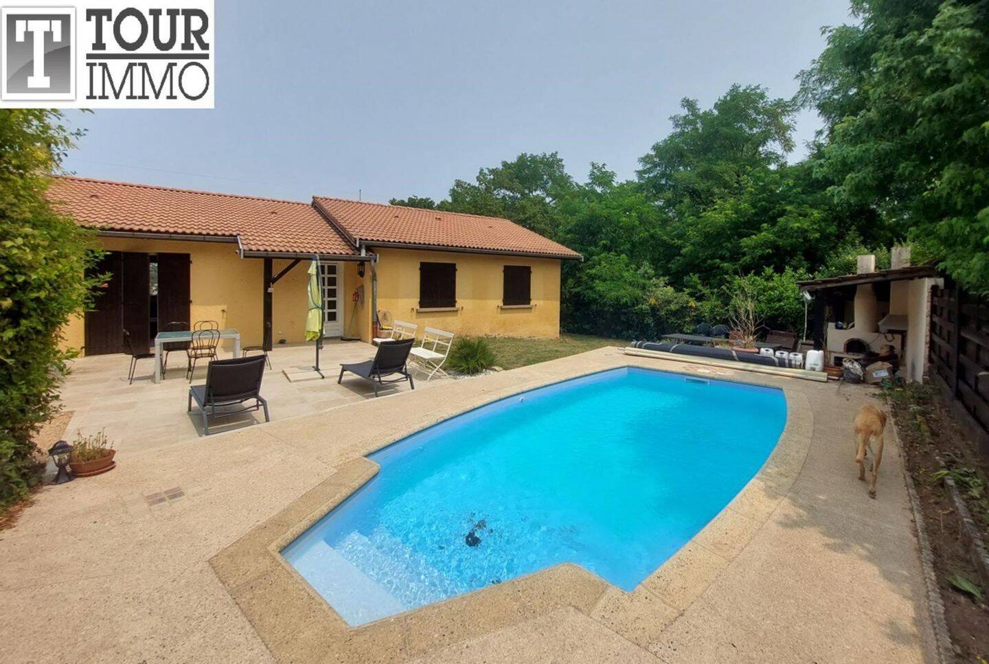Maison à vendre, 148m², LA TOUR DE SALVAGNY