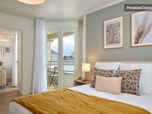 Appartement à louer 1 500 € 2 pièces 1 chambre 40 m² disponible dès maintenant Centre Ville-Fenet-Petit Puy Saumur 49400