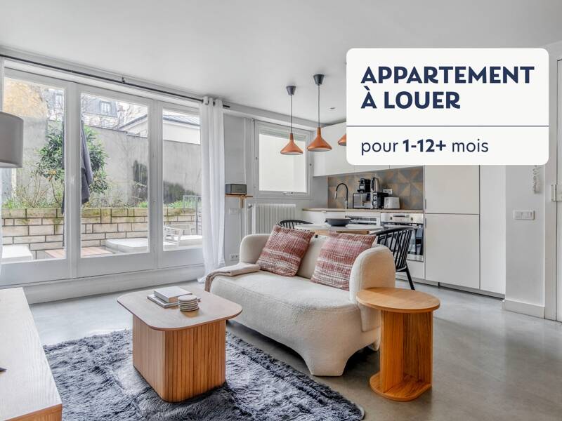 Maison à louer, 37m², PARIS 17E