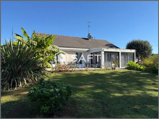 Maison à vendre 350 000 € 6 pièces 4 chambres 154 m² 3 430 m² de terrain Esvres 37320