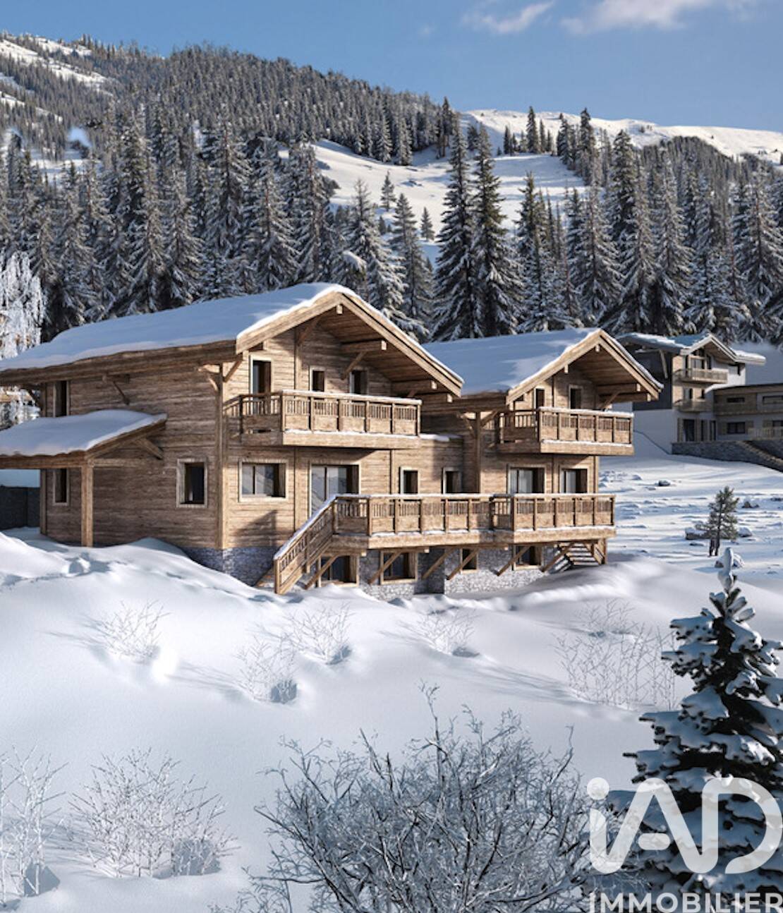 Maison à vendre, 132m², LES CONTAMINES MONTJOIE