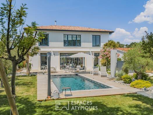 Maison à vendre - Première occupation 1 590 000 € 5 pièces 4 chambres 190 m² 770 m² de terrain Aiguillon-Port La Teste-de-Buch 33260