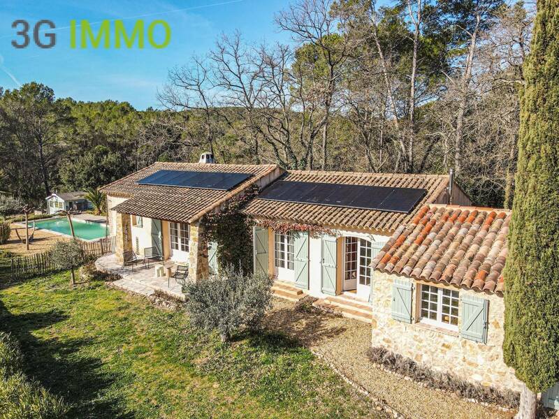 Maison à vendre, 110m², FLAYOSC