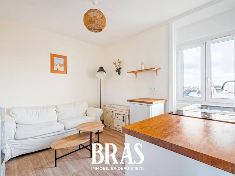 Maison à vendre, 29m², LE POULIGUEN