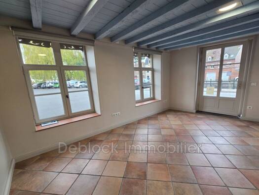 Local commercial à louer 580 € 30 m² de surface de vente Bergues 59380