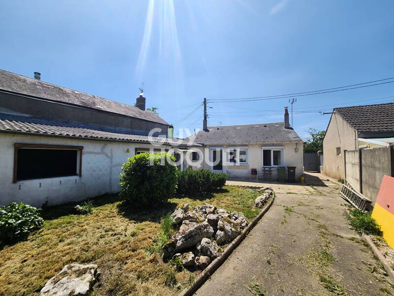 Maison à louer, 56m², ORLEANS