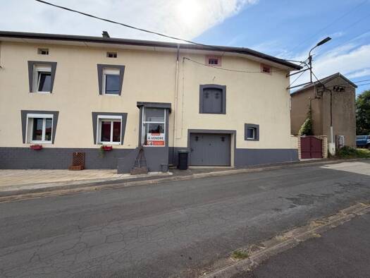 Maison à vendre 235 000 € 5 pièces 3 chambres 108 m² 4 000 m² de terrain Pierrepont 54620