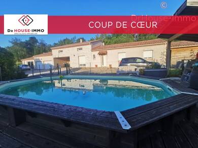 Maison à vendre 299 000 € 7 pièces 4 chambres 242 m² 1 802 m² de terrain Pieusse 11300