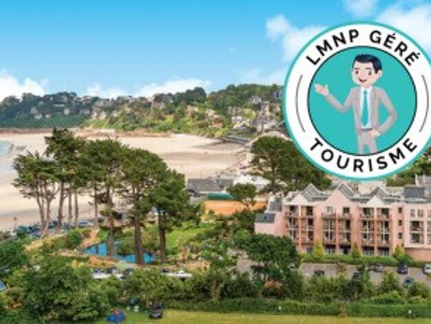 Appartement à vendre 113 280 € 2 pièces 1 chambre 44 m² 1er étage Nord Est Perros-Guirec 22700