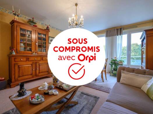 Appartement à vendre 112 000 € 3 pièces 2 chambres 73,4 m² Étage 4/5 La Briquette Marly 59770