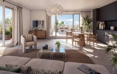 Maison à vendre - Neuf 610 000 € 4 pièces 3 chambres 99,6 m² disponible à partir du 31/12/2026 Gambetta Pornichet 44380