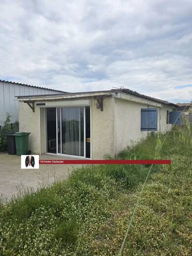 Maison de plain-pied à louer 825 € 2 pièces 1 chambre Hourcade-Geneste-Le Bourg-Courrejean Villenave-d'Ornon 33140