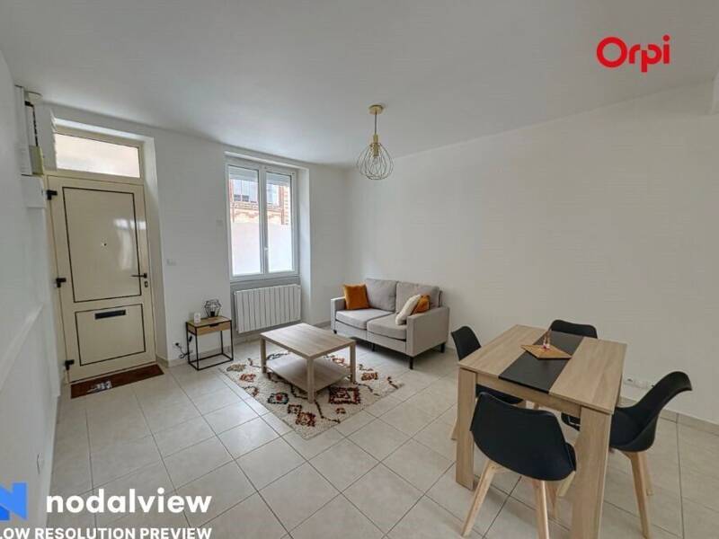 Maison à louer, 56m², LE MANS