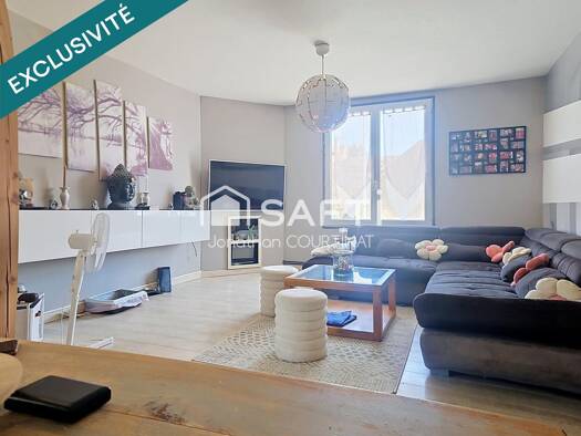 Maison à vendre 184 000 € 7 pièces 5 chambres 141 m² 676 m² de terrain Cesset 03500