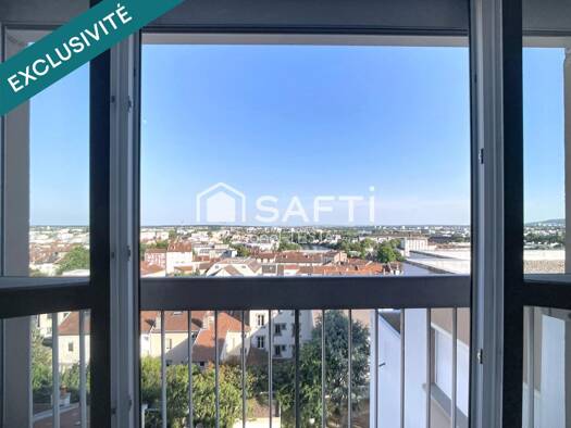 Appartement à vendre 145 000 € 3 pièces 1 chambre 68 m² Étage 6/6 Saint Michel-Mainvaux Saint-Max 54130