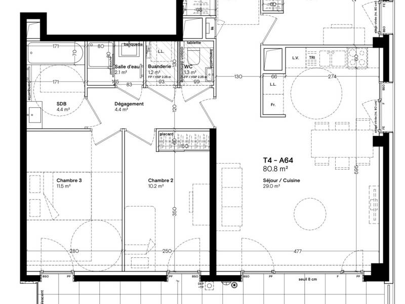 Maison à vendre, 81m², VELIZY VILLACOUBLAY