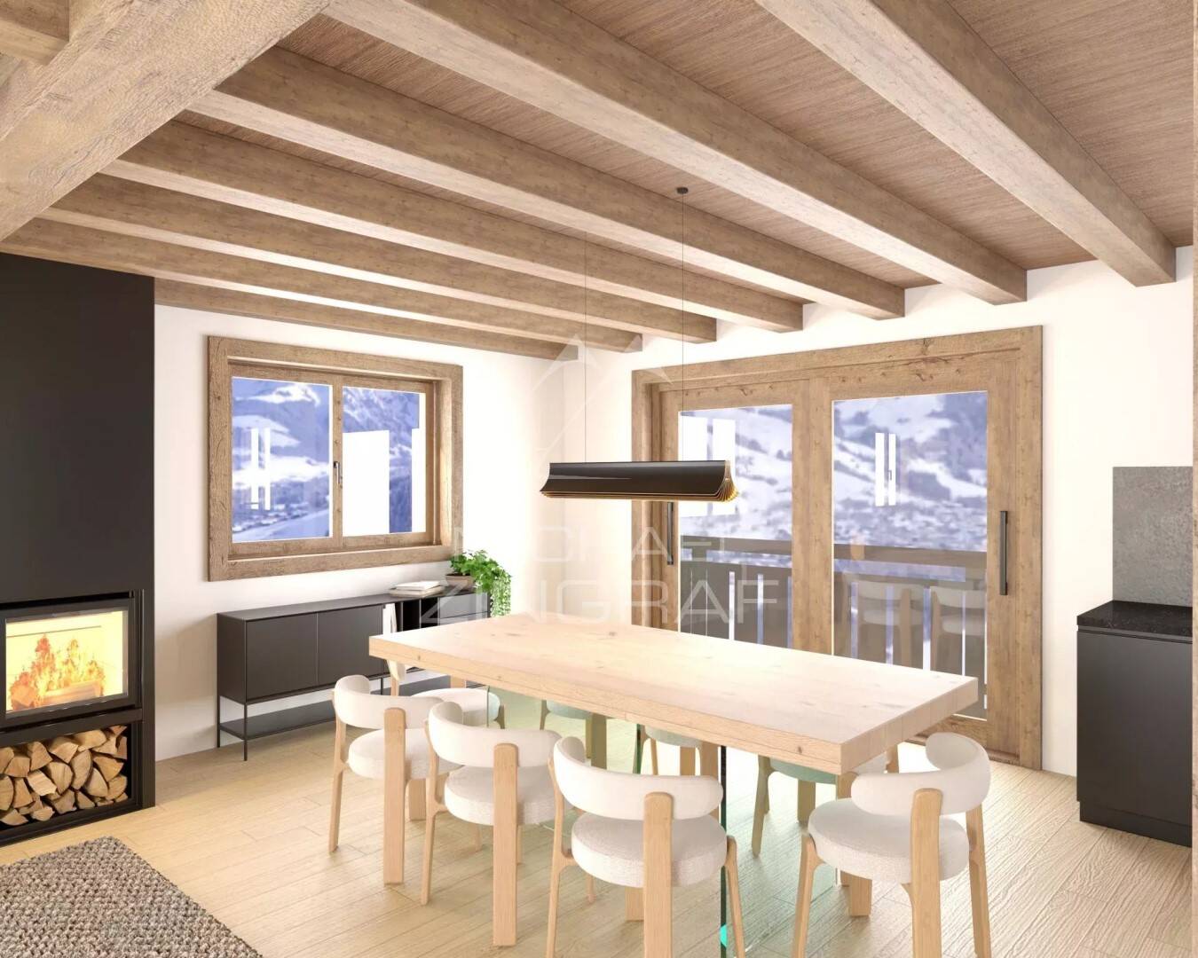 Maison à vendre, 100m², MEGEVE