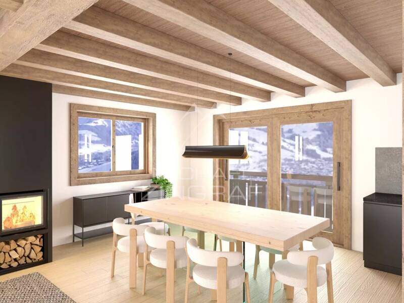 Maison à vendre, 100m², MEGEVE