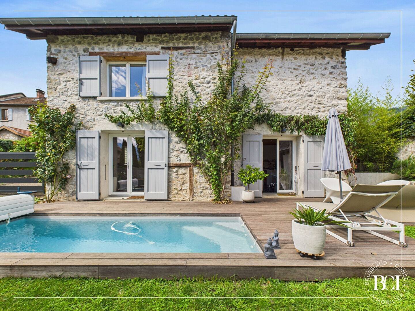 Maison à vendre, 80m², MONTBONNOT SAINT MARTIN