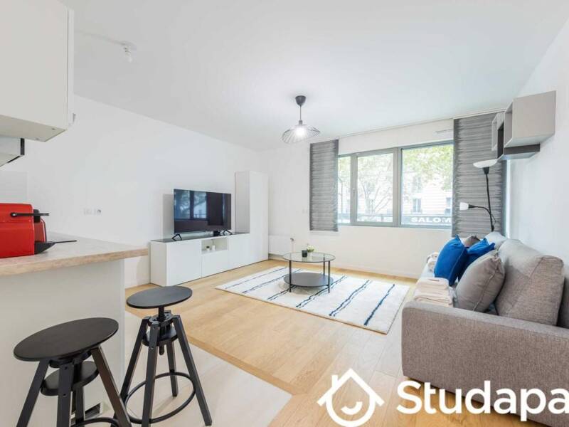 Maison à louer, 28m², PARIS 19E