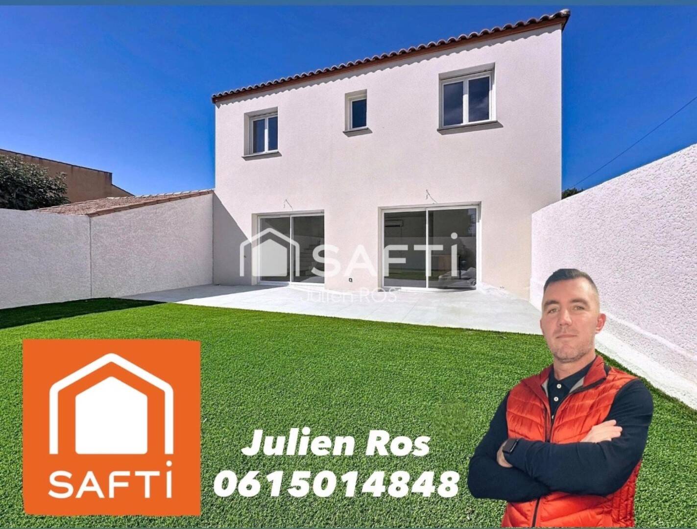 Maison à vendre, 90m², BEZIERS