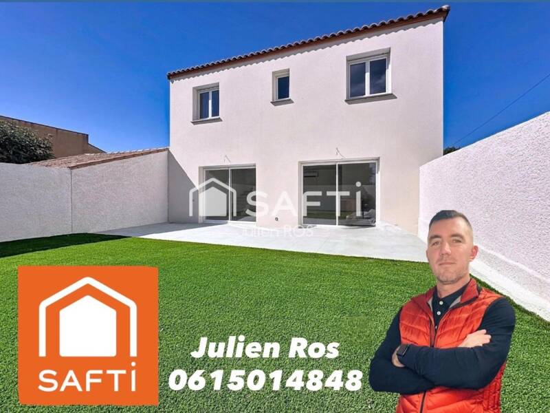 Maison à vendre, 90m², BEZIERS