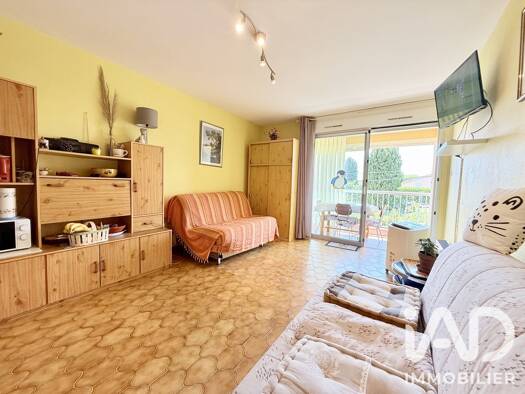Appartement à vendre 150 000 € 1 pièce 27 m² Étage 2/4 Tante Victoire Six-Fours-les-Plages 83140