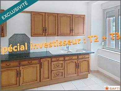 Appartement à vendre 153 000 € 5 pièces 1 chambre 140 m² 3 étages Gunsbach 68140
