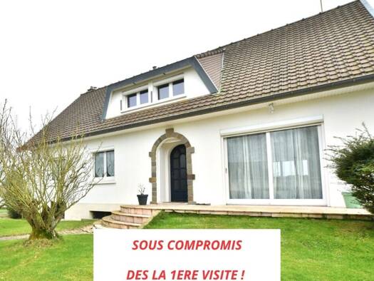 Maison à vendre 259 700 € 6 pièces 5 chambres 145 m² 1 259 m² de terrain Ailly-le-Haut-Clocher 80690