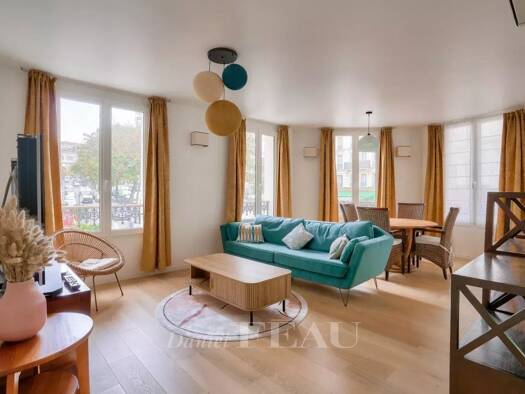 Appartement à louer 3 200 € 3 pièces 2 chambres 92,7 m² Étage 2/2 Ternes-Maillot Paris 17ème arrondissement 75017