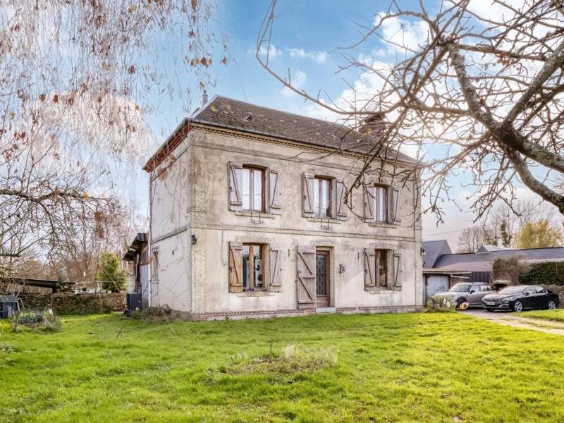 Maison à vendre, 126m², SAINT GATIEN DES BOIS