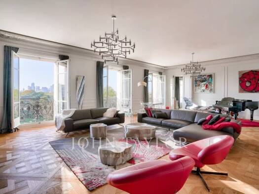 Appartement à vendre 7 990 000 € 7 pièces 5 chambres 389 m² Étage 4/6 Porte Dauphine Paris 16ème arrondissement 75016