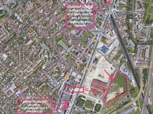 Appartement à vendre - neuf 180 000 € 2 pièces 1 chambre 40,4 m² dès le 31/12/2026 Dijon 21000