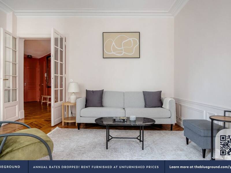 Maison à louer, 138m², PARIS 16E